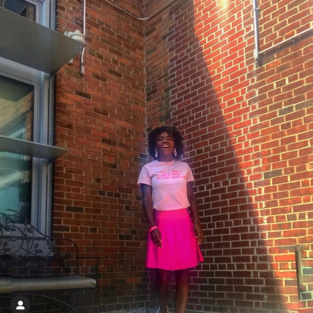 Jcrew Hot pink stunner